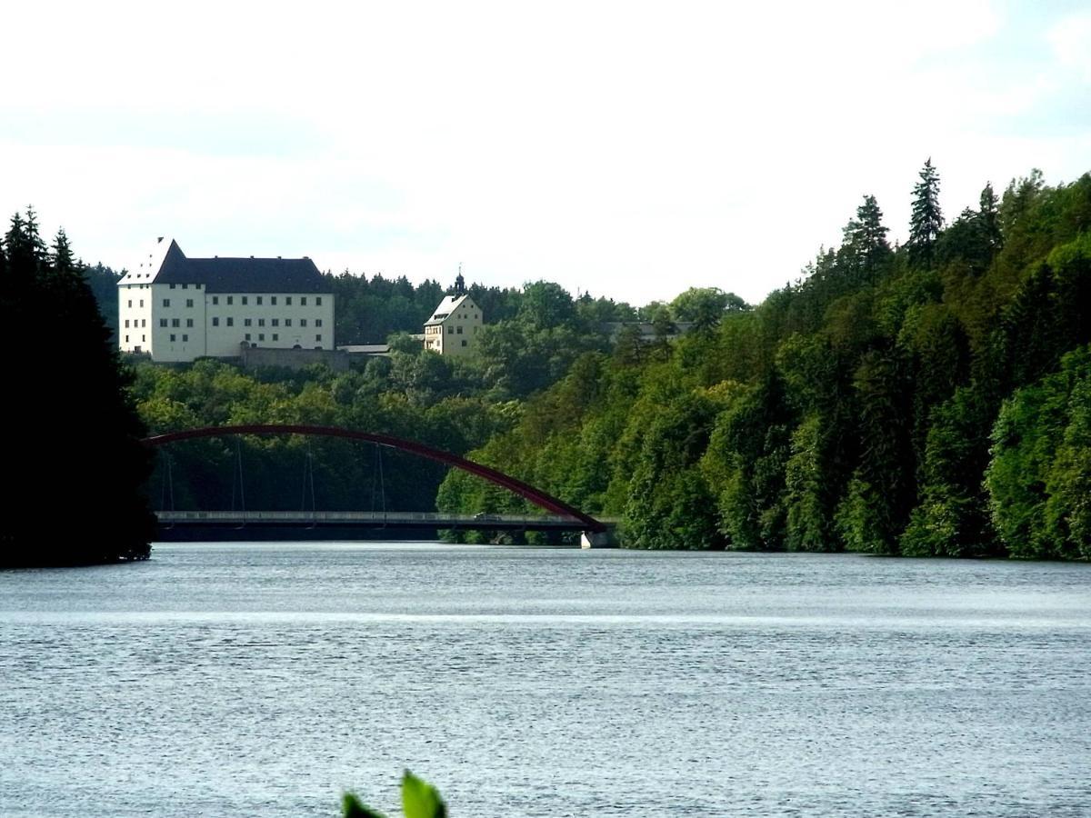 Ferienhof "Alte Foersterei" Knau Exterior photo